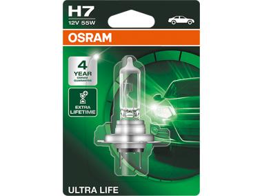 Zdjęcie: Żarówka halogenowa Original H1 55 W PX26D 12V OSRAM