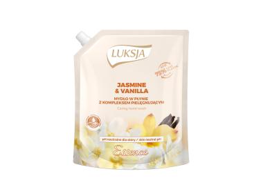 Zdjęcie: Mydło w płynie Jasmine&Vanilla 900 ml LUKSJA CREAMY