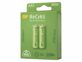 Akumulatorek GP ReCyko 2700 AA (HR6) 2PP, MPP EMOS