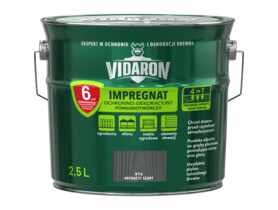 Impregnat do drewna antracyt szary 2,5 L VIDARON