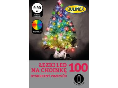 Zdjęcie: Lampki choinkowe LED łezki 100 lampek - 9,9 m multikoor BULINEX