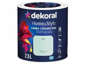 Farba ceramiczna Home&Style aloe 2,5 L DEKORAL