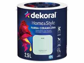 Farba ceramiczna Home&Style aloe 2,5 L DEKORAL