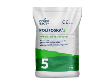 Zdjęcie: Polifoska 5 NPK MgS 10 kg OGRÓD START