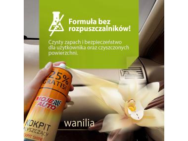 Zdjęcie: Spray do kokpitu błyszczący wanilia 0,5 L MOJE AUTO