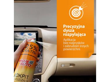 Zdjęcie: Spray do kokpitu błyszczący wanilia 0,5 L MOJE AUTO