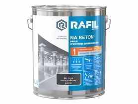 Emalia Epoksydowa beton szary RAL7024 6,3 L RAFIL