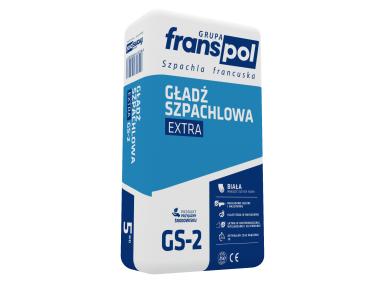 Zdjęcie: Gładź szpachlowa 5 kg Extra FRANS-POL