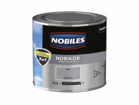 Podkład antykorozyjny Nobikor 0,5 L popielaty NOBILES