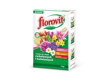 Zdjęcie: Nawóz do roślin cebulowych i bulwiastych karton 1 kg FLOROVIT