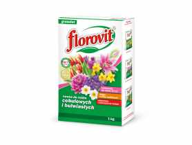 Nawóz do roślin cebulowych i bulwiastych karton 1 kg FLOROVIT