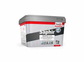 Elastyczna fuga cementowa Saphir antracyt 2 kg SOPRO
