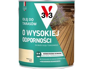 Zdjęcie: Olej do tarasów o wysokiej odporności Bezbarwny 2,5L V33