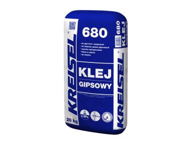 Zdjęcie: Klej gipsowy 680 20 kg KREISEL