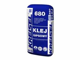 Klej gipsowy 680 20 kg KREISEL