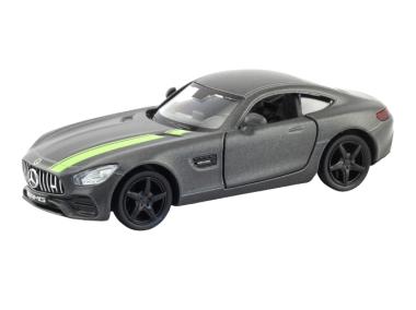 Zdjęcie: Zabawka Mercedes-Benz GT S AMG 2018 matte grey DAFFI