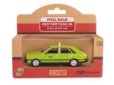 Zdjęcie: Model metalowy Prl Fso Polonez Taxi Fh02A-03-03 11243816 zielony DAFFI