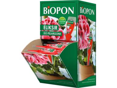 Zdjęcie: Eliksir do pelargonii i innych roślin balkonowych 32x35 ml + 4 szt BROS