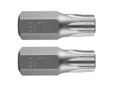 Zdjęcie: Końcówka Torx T50 x 30 mm, S2 x 2 szt. NEO