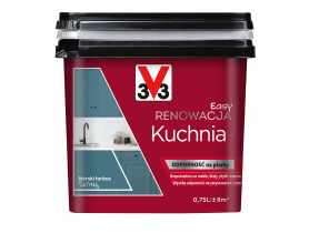 Farba renowacyjna Easy Renowacja Kuchnia morski turkus 0,75L V33