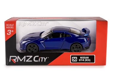 Zdjęcie: Model metalowy Nissan Gt-R R35 544033 blue RMZ