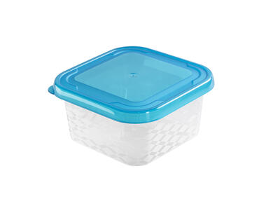 Zdjęcie: Pojemnik do żywności kwadratowy Blue box 0,45 L BRANQ