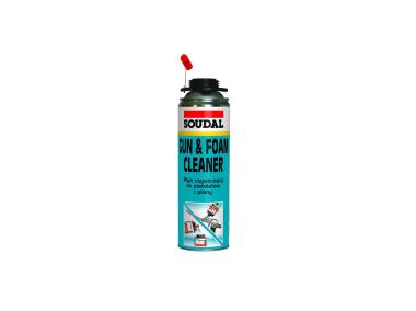 Zdjęcie: Płyn czyszczący do piany Gun - 500 ml SOUDAL