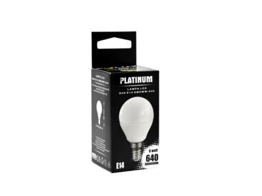 Zdjęcie: Żarówka LED G45 E14  6 W 640 lm pc+aluminium POLUX