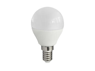 Zdjęcie: Żarówka LED G45 E14  6 W 640 lm pc+aluminium POLUX