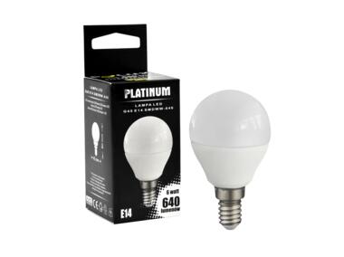 Zdjęcie: Żarówka LED G45 E14  6 W 640 lm pc+aluminium POLUX