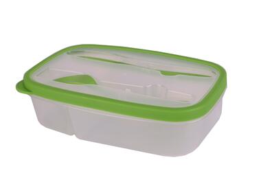 Zdjęcie: Lunchbox ze sztućcami multikolor FIT&FRESH