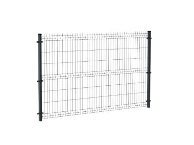 Zdjęcie: Panel Nyl 3D 250x123 cm ocynk 7016 BETAFENCE