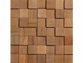 Panele ścienne z naturalnego drewna Wood Collection Cube 1 STEGU