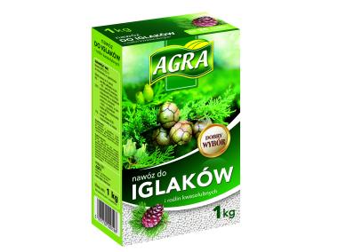 Zdjęcie: Granulat do iglaków Agra 1 kg AGRECOL