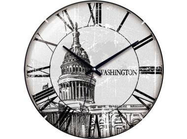 Zdjęcie: Zegar ścienny Washington 31 cm FLORENTYNA