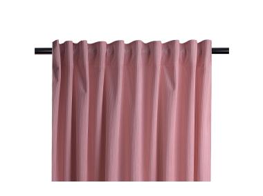 Zdjęcie: Zasłona welwetowa sztruks casual blush 140x270 cm CHIC HOME