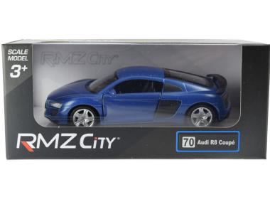 Zdjęcie: Zabawka Audi R8 Coupe 2019 matte blue DAFFI