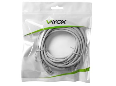 Zdjęcie: Kabel UTP Patch Cord Cat.5e 3 m (LB0001-3) VA0158-3 VAYOX