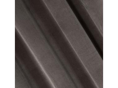 Zdjęcie: Zasłona Tycjan 140x250 cm brązowa na przelotkach EUROFIRANY