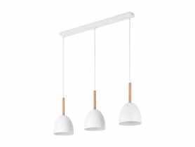 Lampa wisząca Nord white 3 x E27 4869 TK LIGHTING