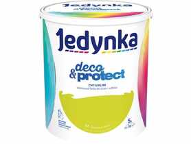Farba lateksowa Deco&Protect Zielona moc 5 L JEDYNKA