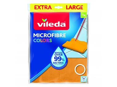 Zdjęcie: Ścierka do podłogi Mikrofibre Colors VILEDA