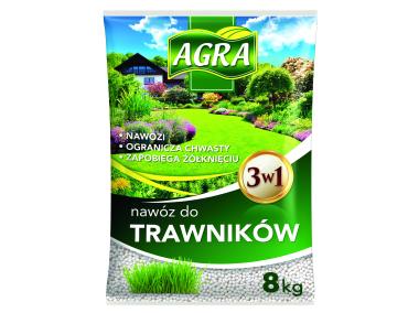 Zdjęcie: Granulat do trawników Agra 8 kg  AGRECOL