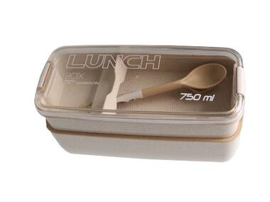 Zdjęcie: Lunchbox ze sztućcami 0,75 L Fresh Eco FIT&FRESH