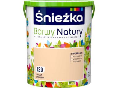 Zdjęcie: Farba Barwy Natury upalna sawanna 129 5L ŚNIEŻKA