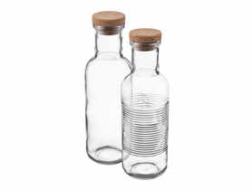 Butelka szklana Capri 1 L 07362 tacka 12 sztuk GALICJA