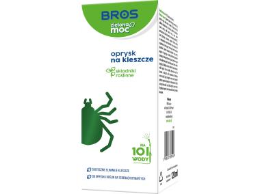 Zdjęcie: Oprysk na kleszcze Zielona Moc 120 ml BROS