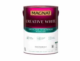 Farba Creative White 5L MAGNAT