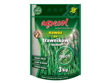 Zdjęcie: Nawóz do trawnika z mchem Hortifoska 3 kg AGRECOL