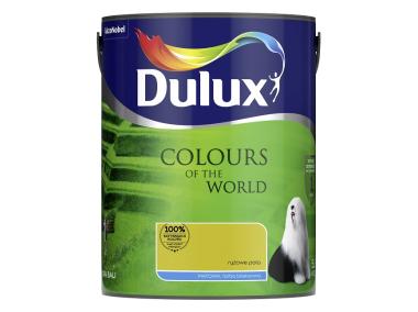 Zdjęcie: Farba do wnętrz Kolory Świata 5 L ryżowe pola DULUX